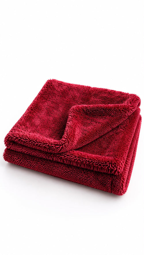 DeneyimPro 1200 GSM Double Twist Profesyonel Mikrofiber Oto Kurulama Havlusu-50x80 cm